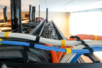 Data Specialties Inc.
Cabling.
Photo by Robert Binder