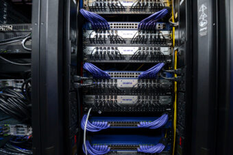 Data Specialties Inc.
Services.
Cabling.
Photo by Robert Binder