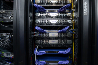 Data Specialties Inc.
Services.
Cabling.
Photo by Robert Binder
