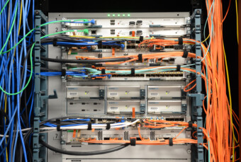 Data Specialties Inc.
Cabling.
Photo by Robert Binder