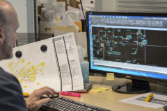 Data Specialties Inc. Engineering. Photo by Robert Binder